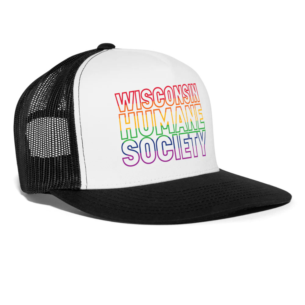 WHS Pride Rainbow Trucker Cap - Image 6