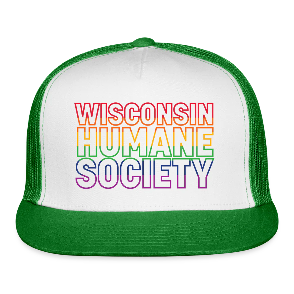 WHS Pride Rainbow Trucker Cap - Image 8