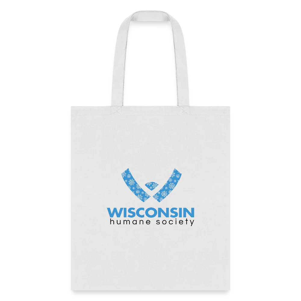 WHS Snow Logo Tote Bag - Image 4