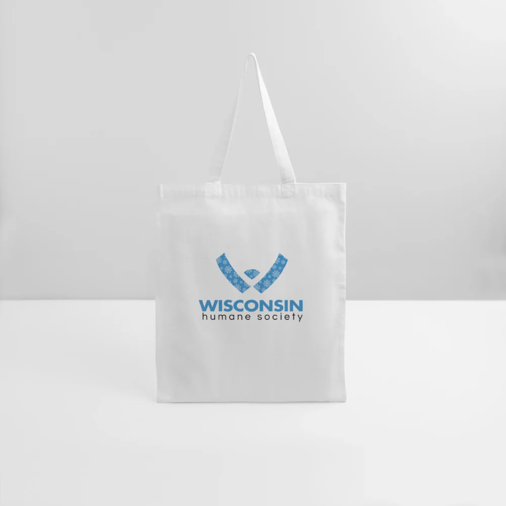 WHS Snow Logo Tote Bag - Image 5