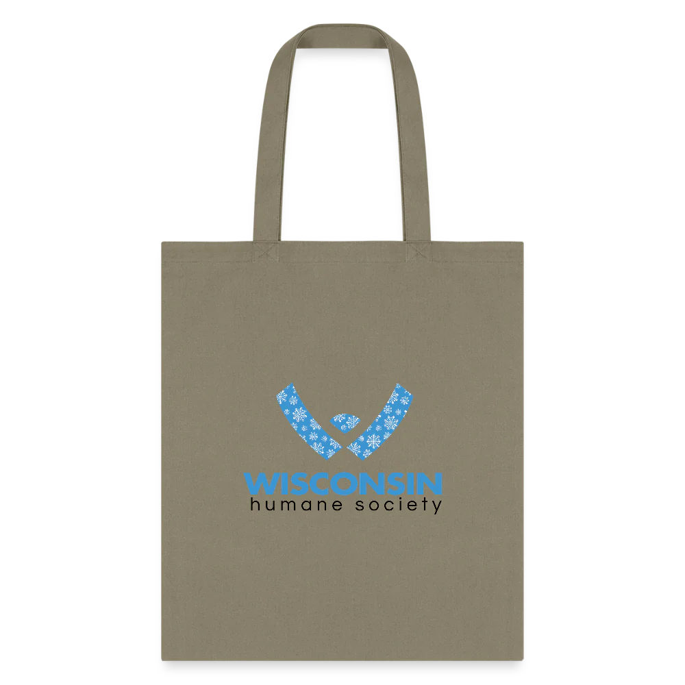 WHS Snow Logo Tote Bag - Image 6