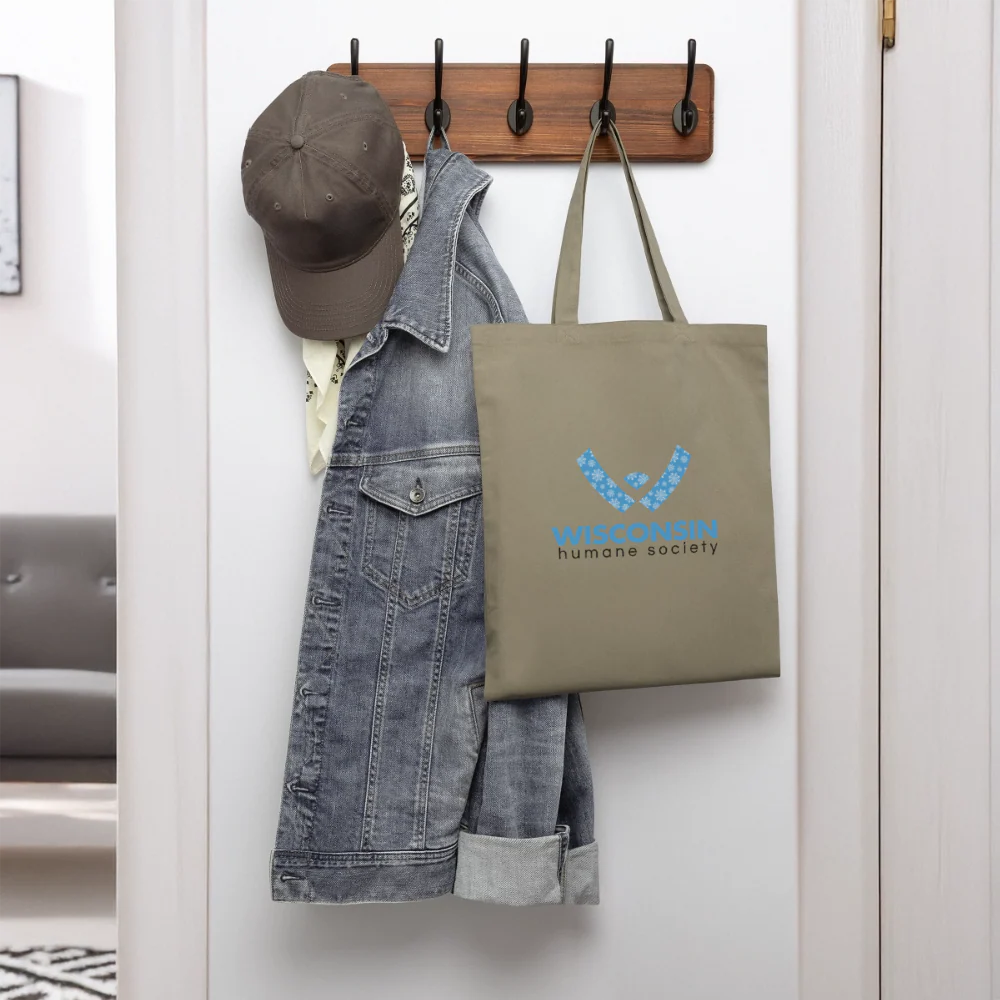 WHS Snow Logo Tote Bag - Image 8