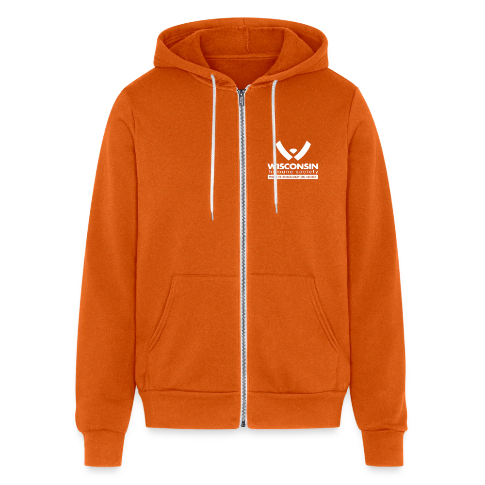 WHS Wildlife Bella + Canvas Unisex Full Zip Hoodie - Image 10