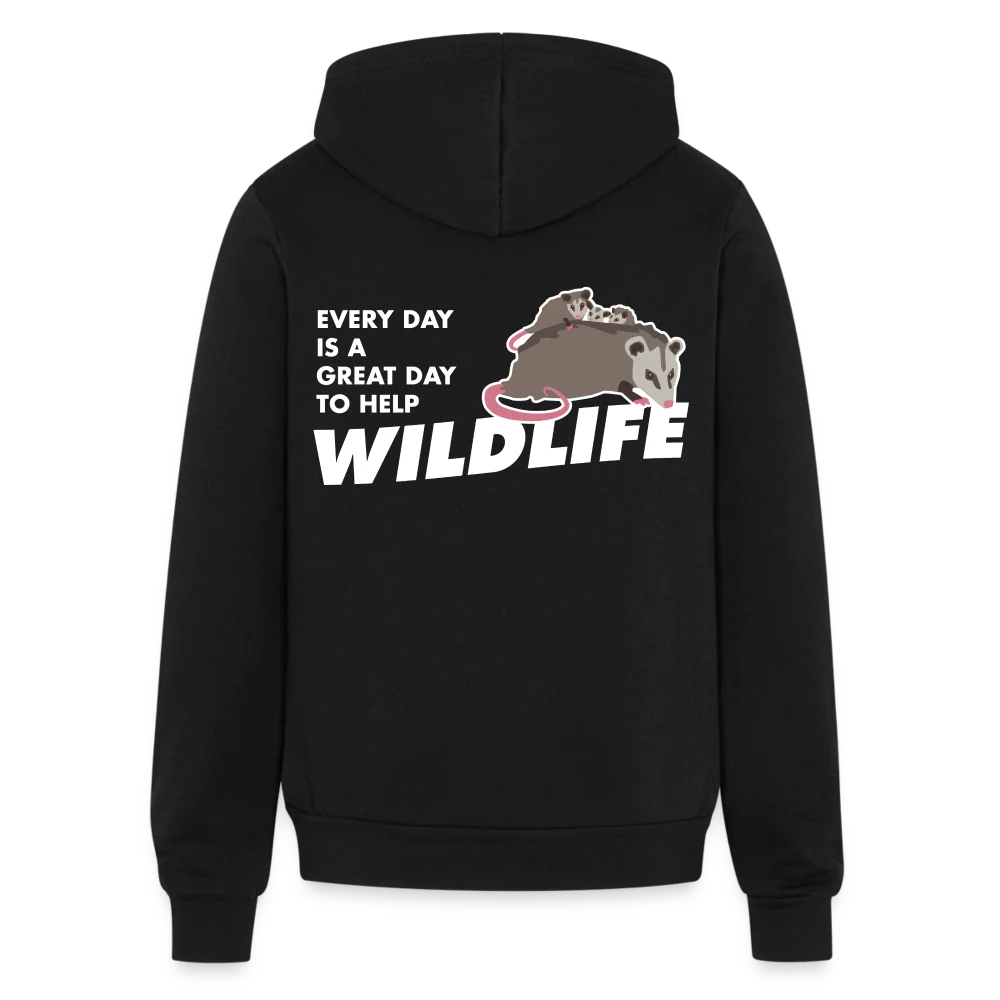 WHS Wildlife Bella + Canvas Unisex Full Zip Hoodie - Image 5