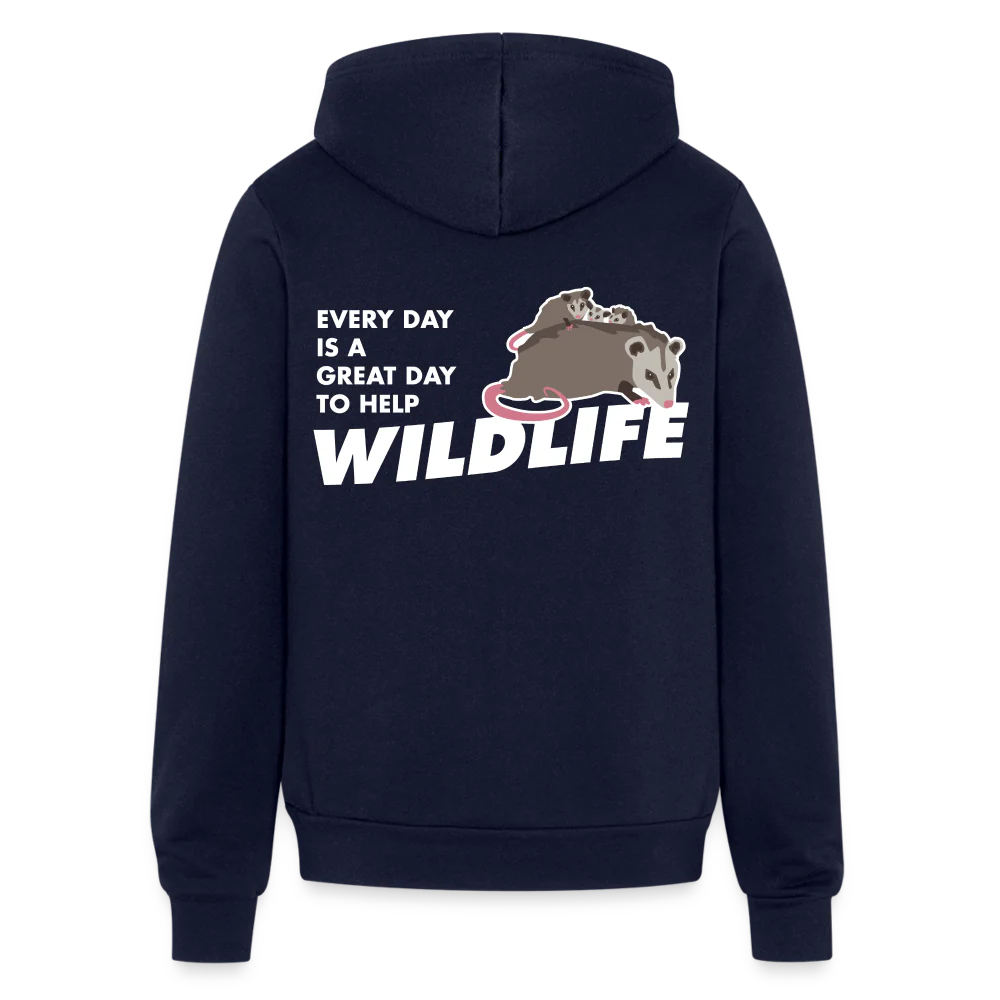 WHS Wildlife Bella + Canvas Unisex Full Zip Hoodie - Image 7