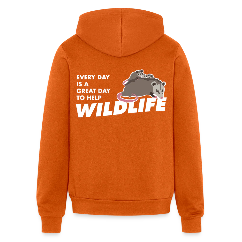 WHS Wildlife Bella + Canvas Unisex Full Zip Hoodie - Image 9