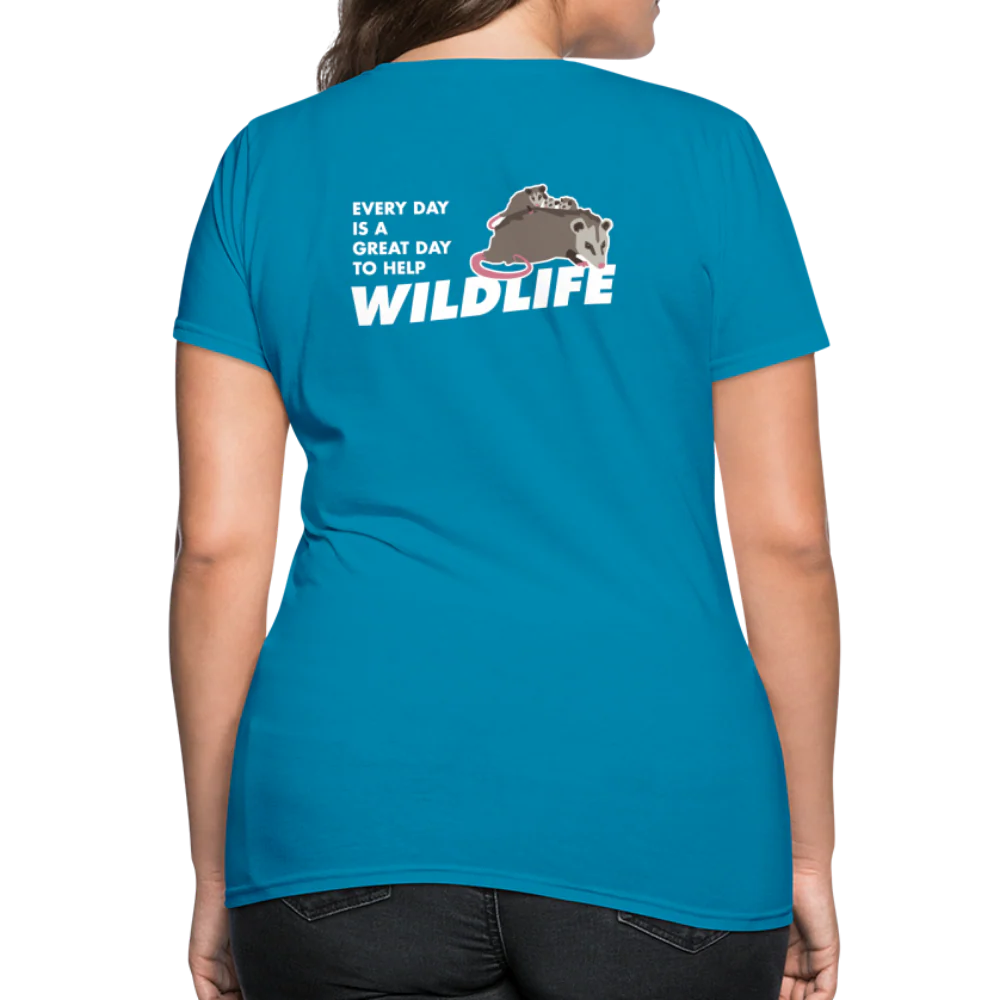 WHS Wildlife Contoured T-Shirt - Image 5