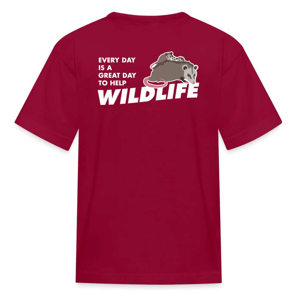 WHS Wildlife Kids' T-Shirt - Image 11