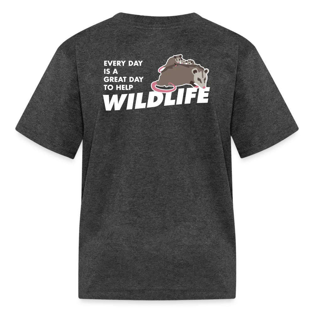 WHS Wildlife Kids' T-Shirt - Image 13