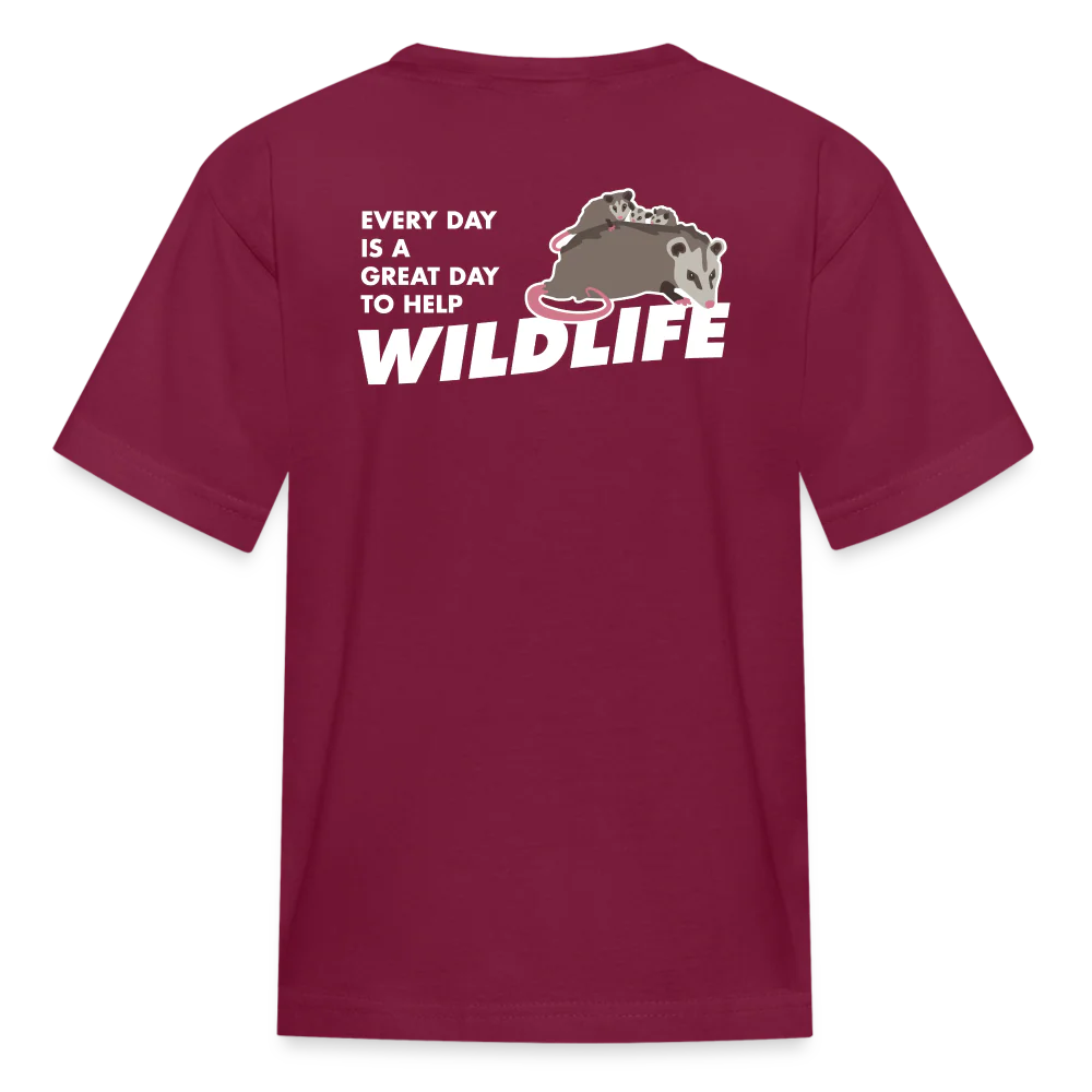 WHS Wildlife Kids' T-Shirt - Image 15