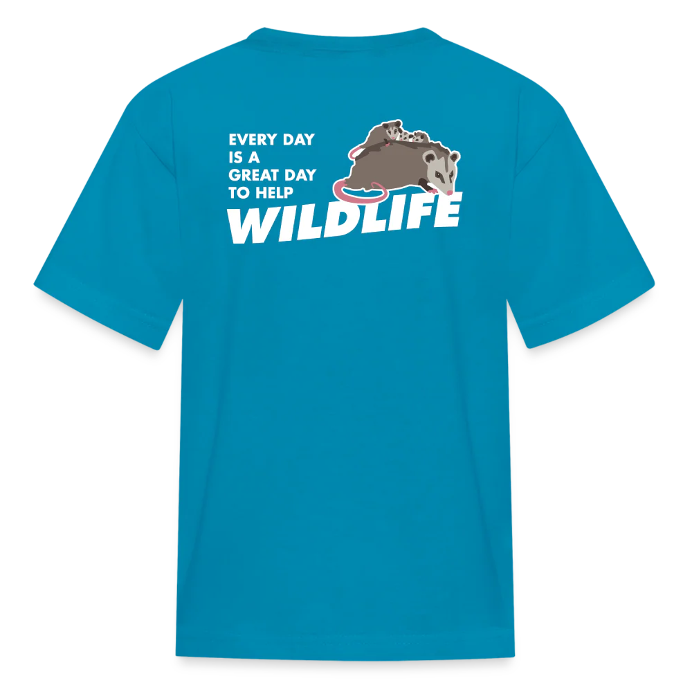 WHS Wildlife Kids' T-Shirt - Image 3