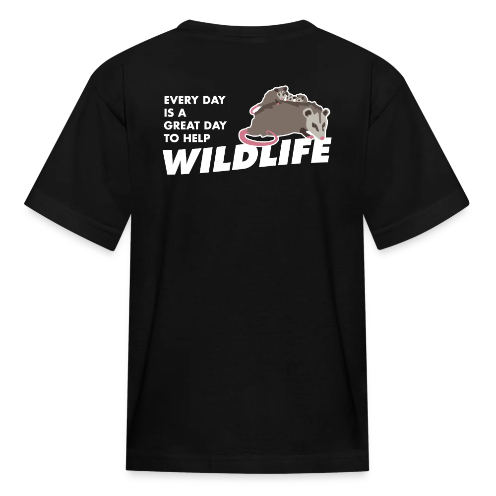 WHS Wildlife Kids' T-Shirt - Image 7