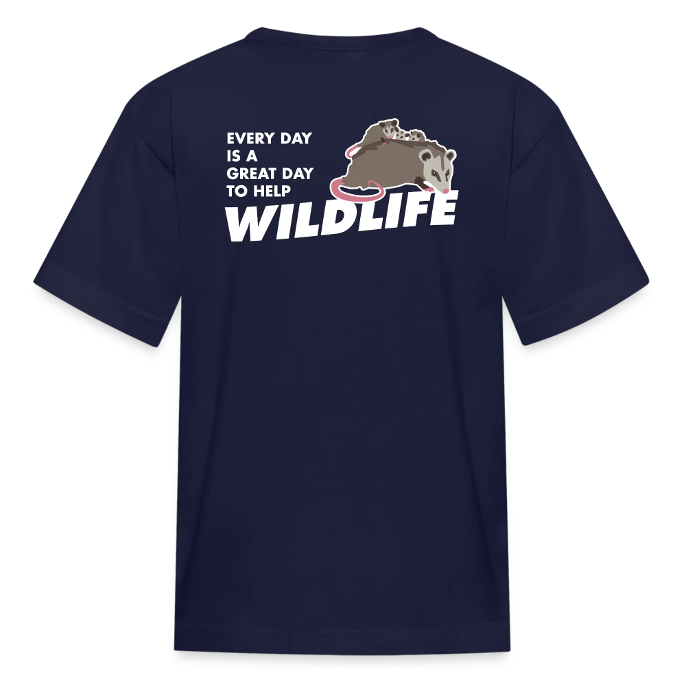 WHS Wildlife Kids' T-Shirt - Image 9