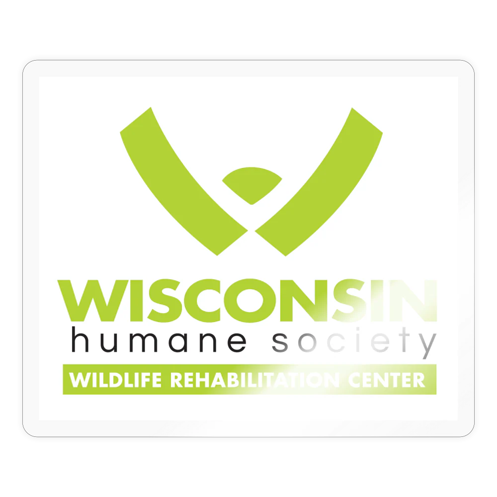 WHS Wildlife Logo Sticker - Image 3