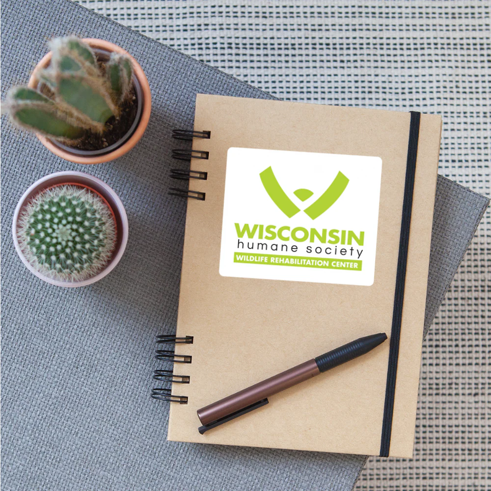 WHS Wildlife Logo Sticker - Image 5