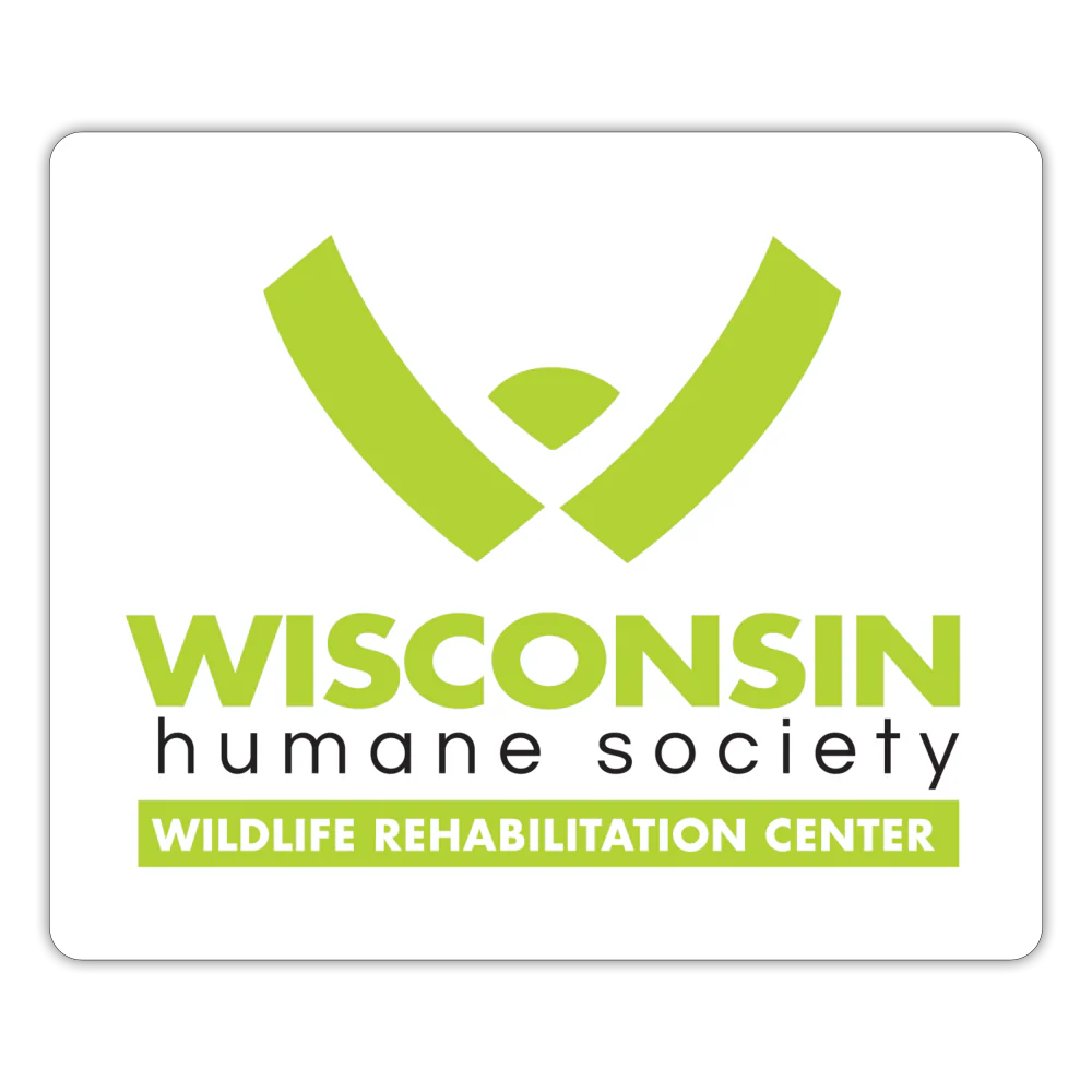WHS Wildlife Logo Sticker - Image 6
