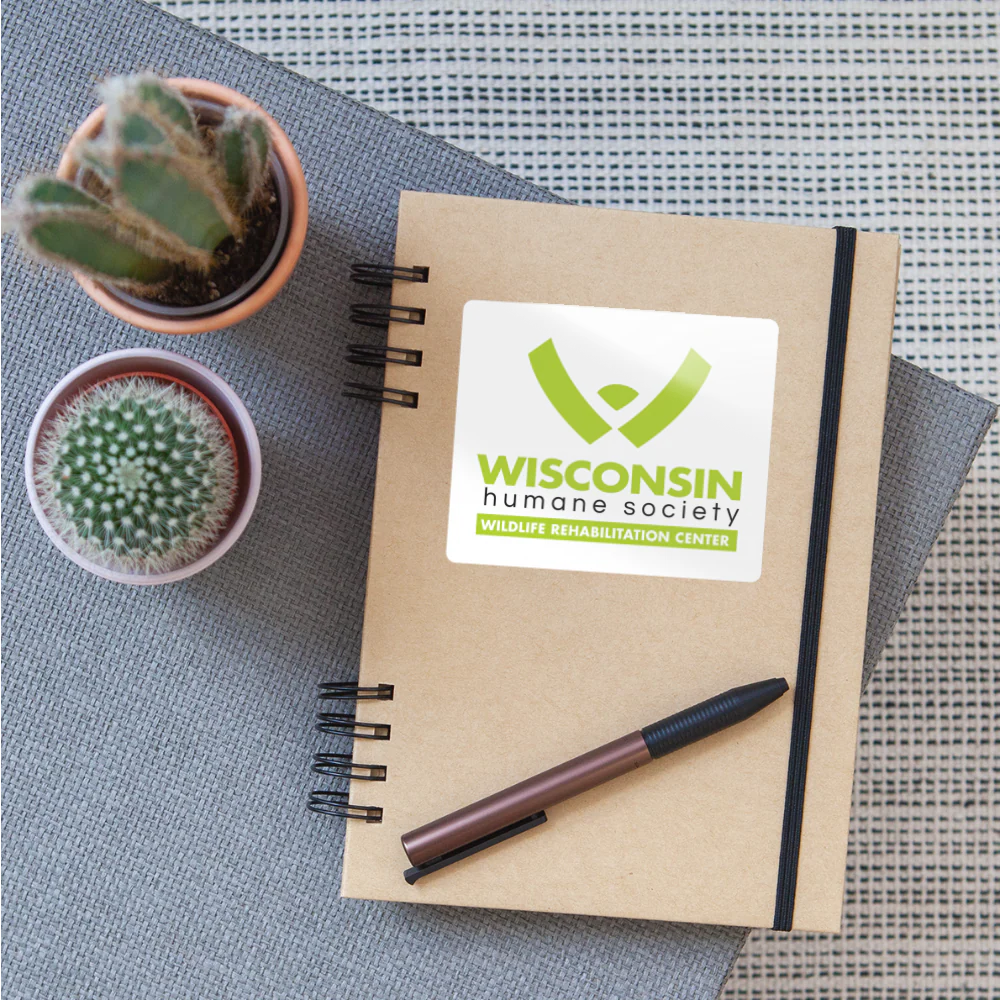 WHS Wildlife Logo Sticker - Image 8