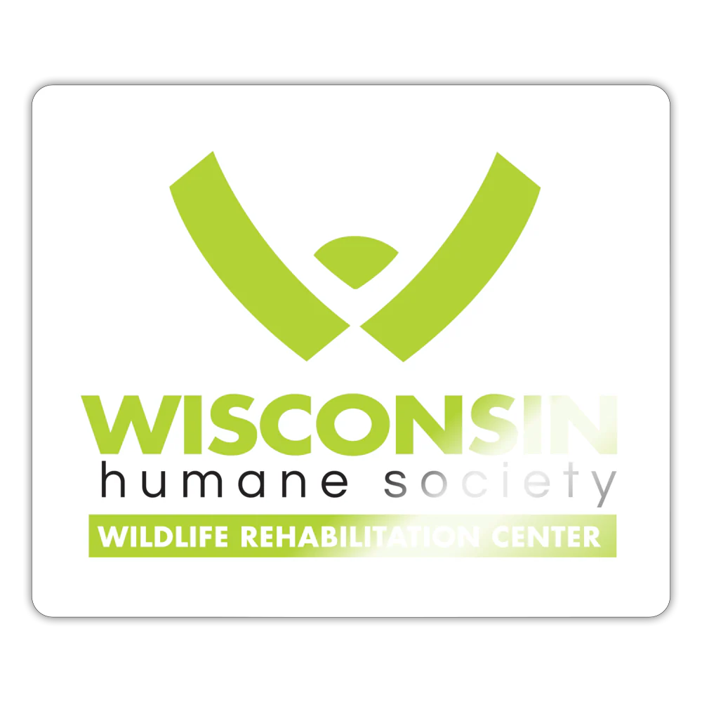 WHS Wildlife Logo Sticker - Image 9
