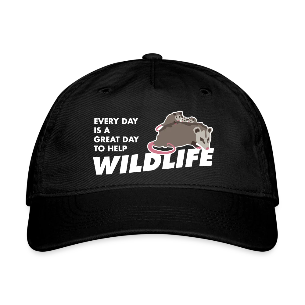 WHS Wildlife Organic Baseball Cap - Image 3