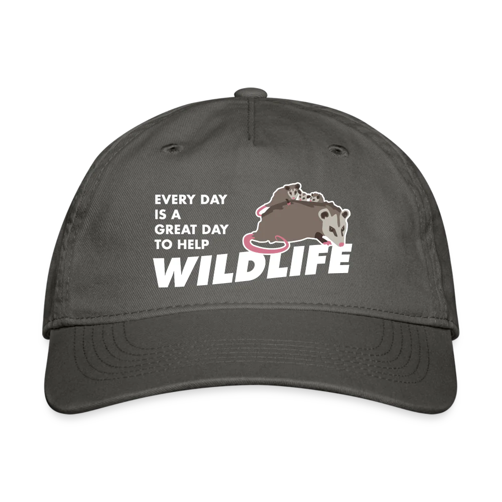 WHS Wildlife Organic Baseball Cap - Image 4
