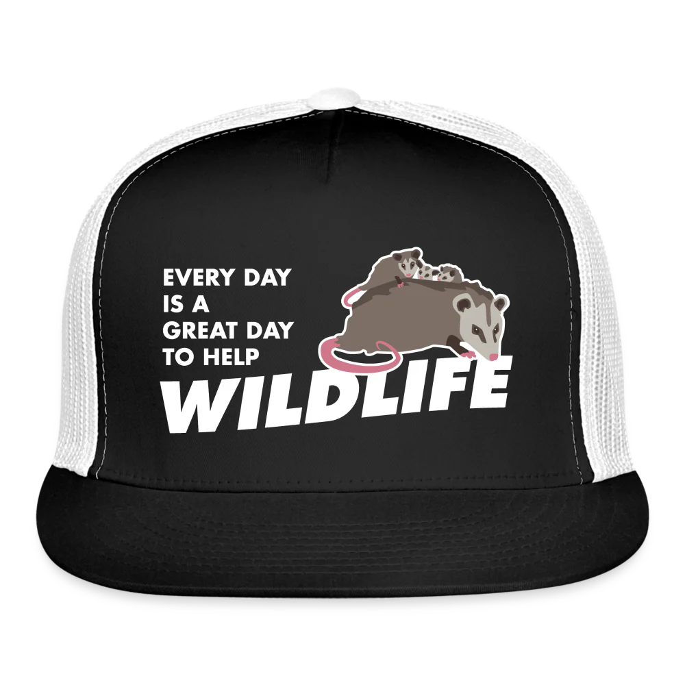 WHS Wildlife Trucker Cap - Image 3