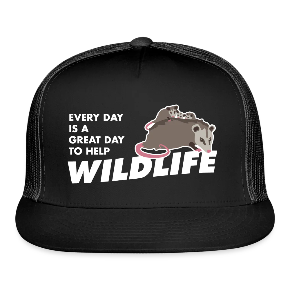 WHS Wildlife Trucker Cap - Image 4