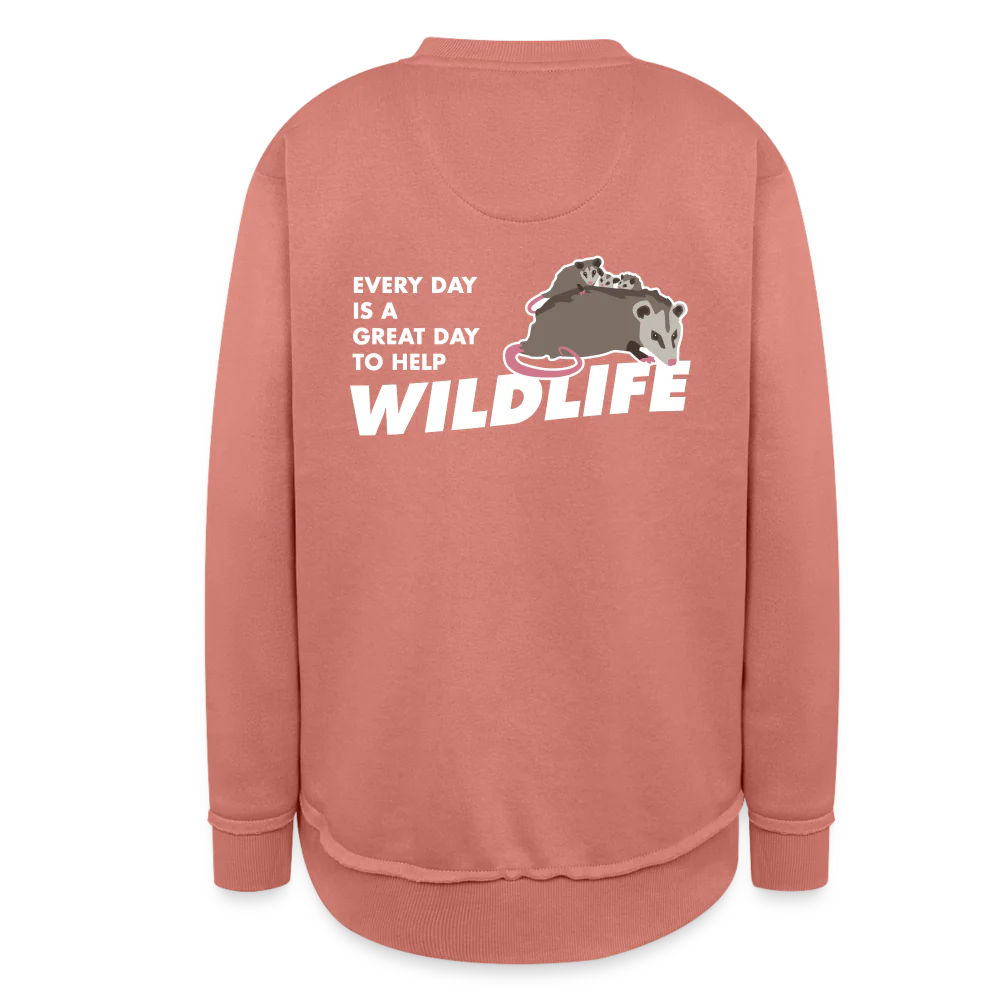 WHS Wildlife Weekend Tunic Fleece Sweatshirt - Image 4