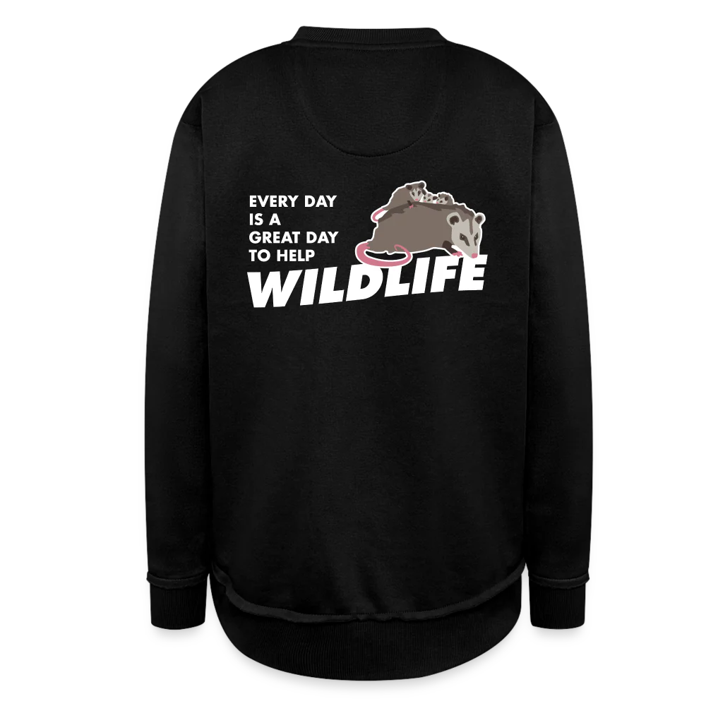 WHS Wildlife Weekend Tunic Fleece Sweatshirt - Image 6