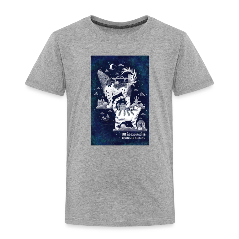 WHS x Light the Hoan Toddler Premium T-Shirt - Image 3