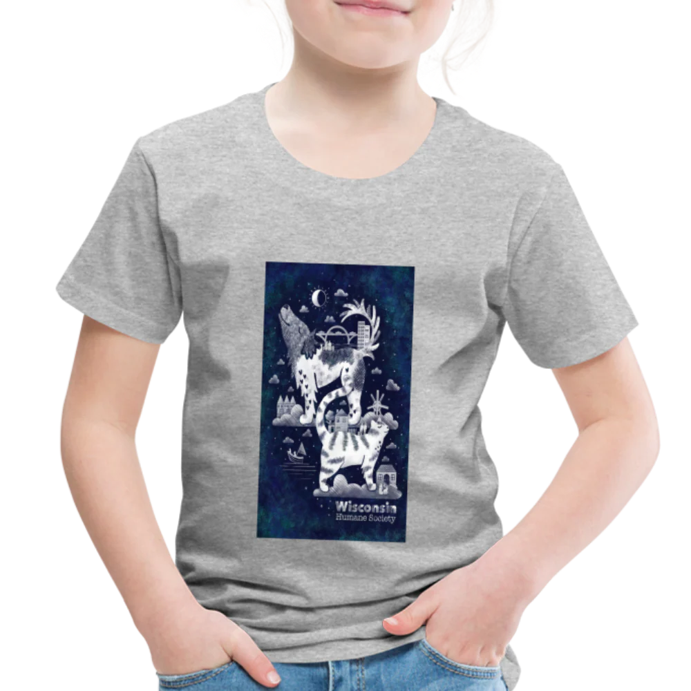 WHS x Light the Hoan Toddler Premium T-Shirt - Image 4