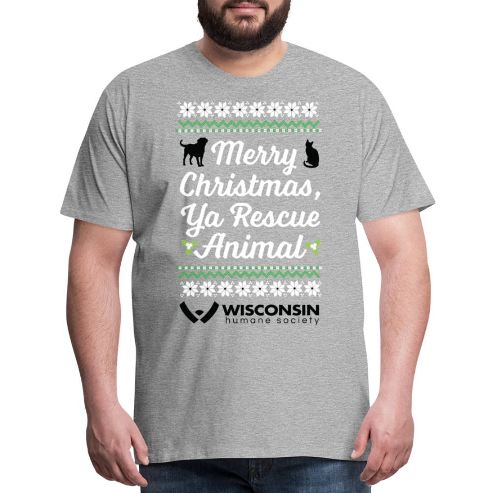 Ya Rescue Animal Classic Premium T-Shirt - Image 12