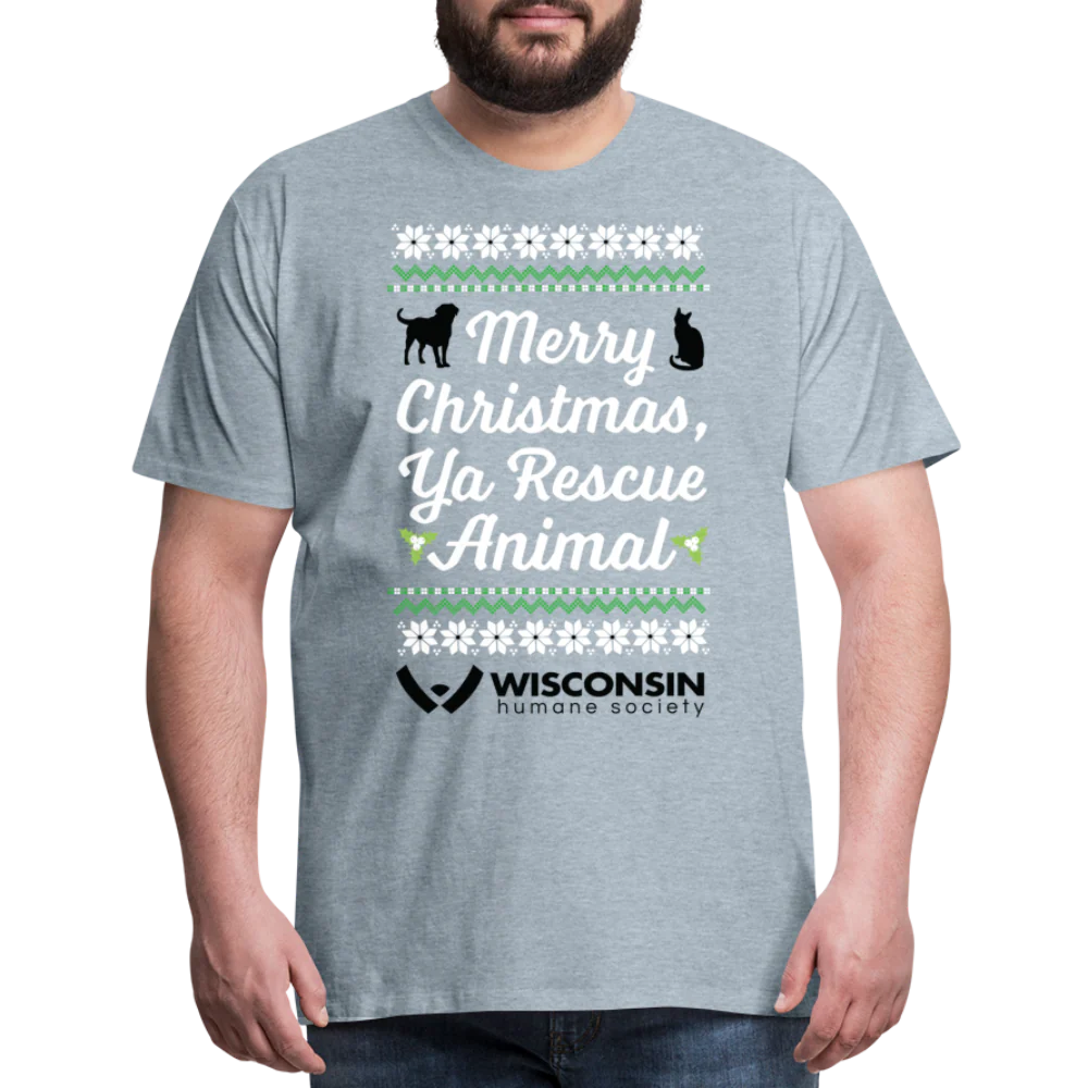 Ya Rescue Animal Classic Premium T-Shirt - Image 15