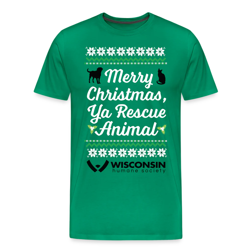 Ya Rescue Animal Classic Premium T-Shirt - Image 19