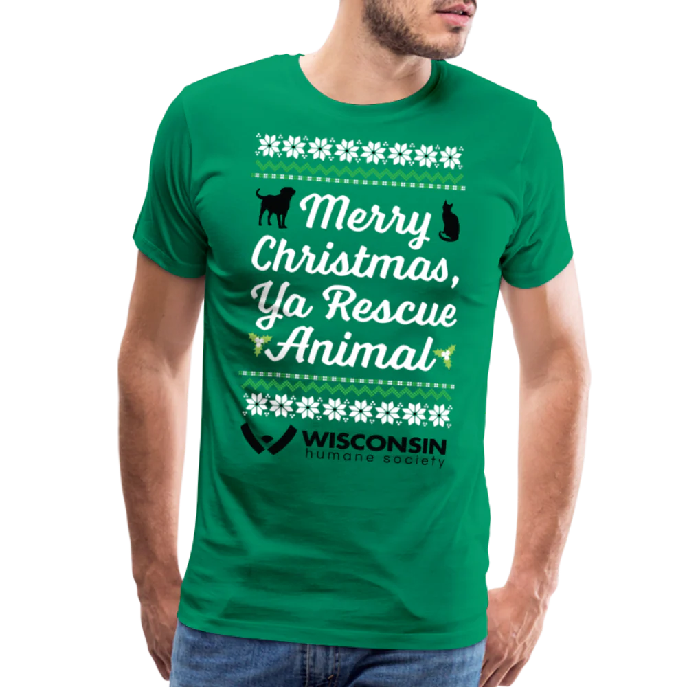 Ya Rescue Animal Classic Premium T-Shirt - Image 20