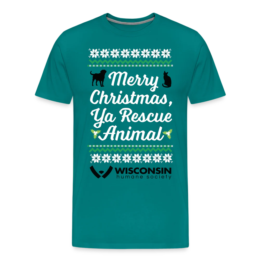Ya Rescue Animal Classic Premium T-Shirt - Image 25