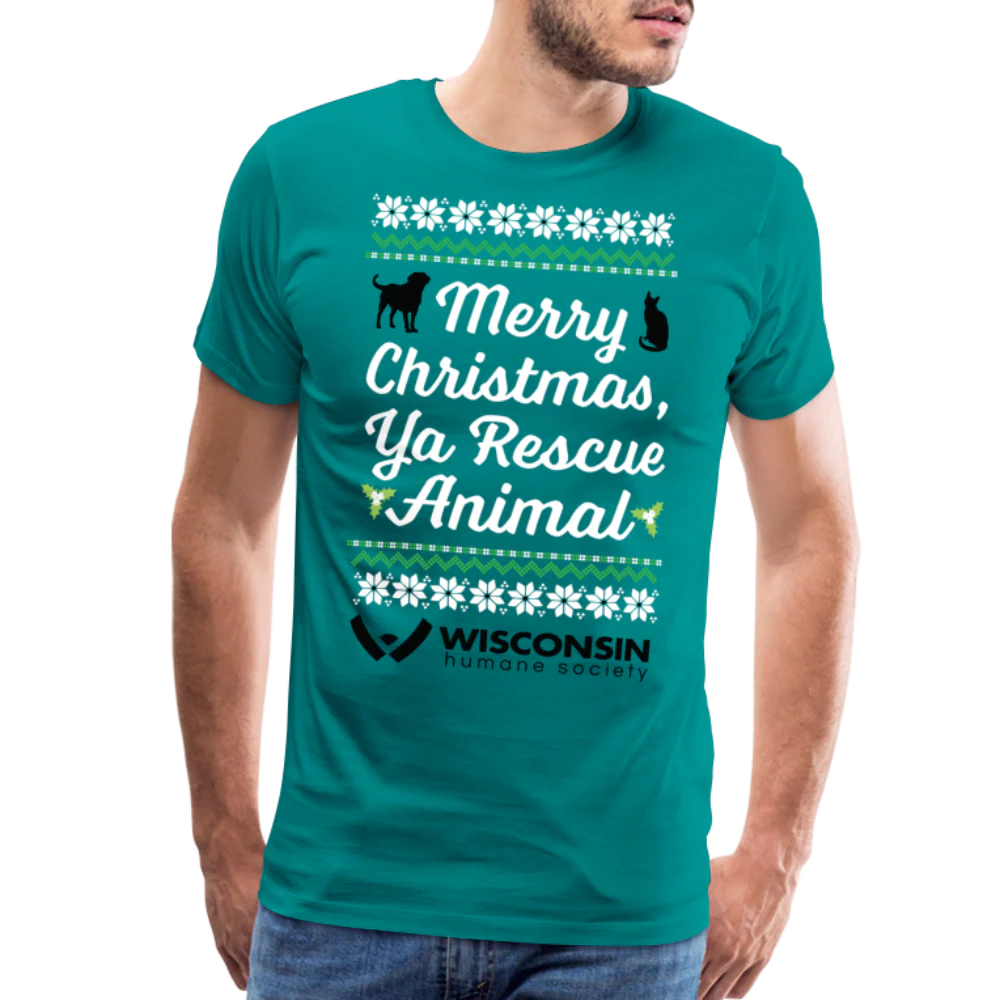 Ya Rescue Animal Classic Premium T-Shirt - Image 26