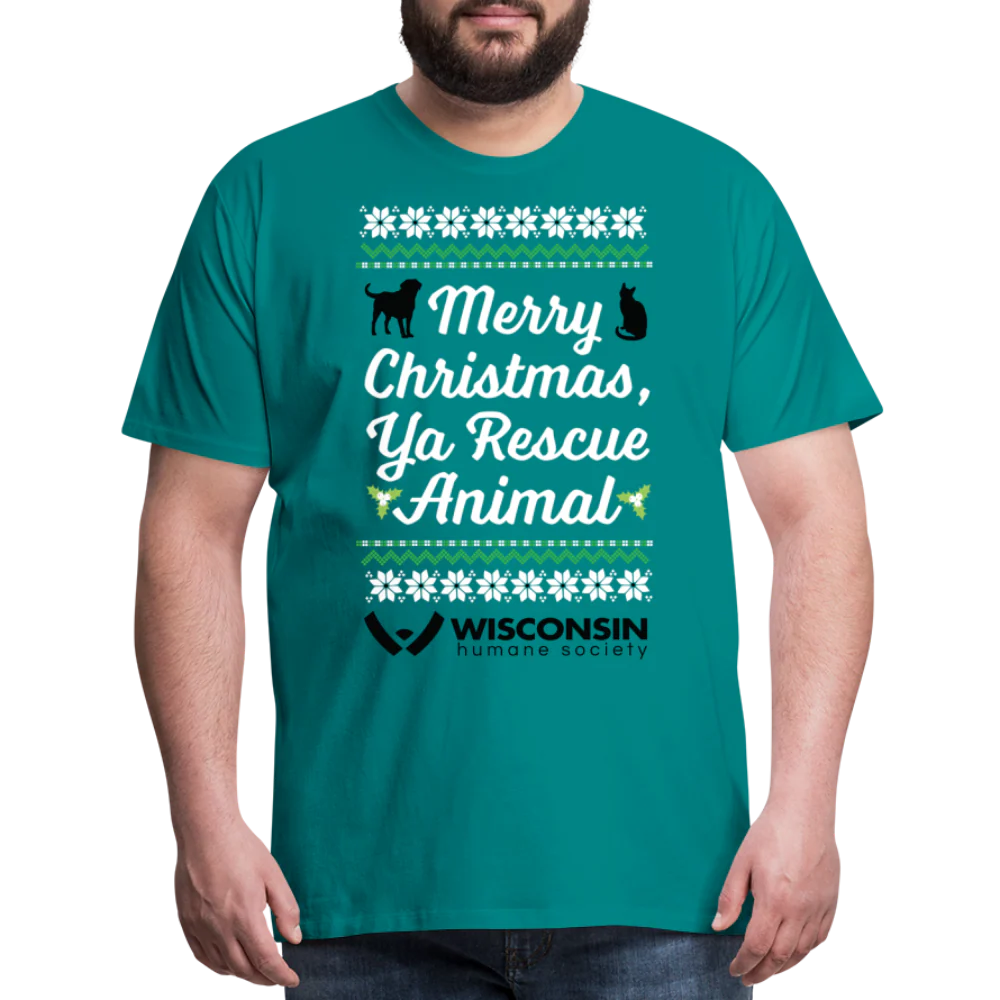 Ya Rescue Animal Classic Premium T-Shirt - Image 27
