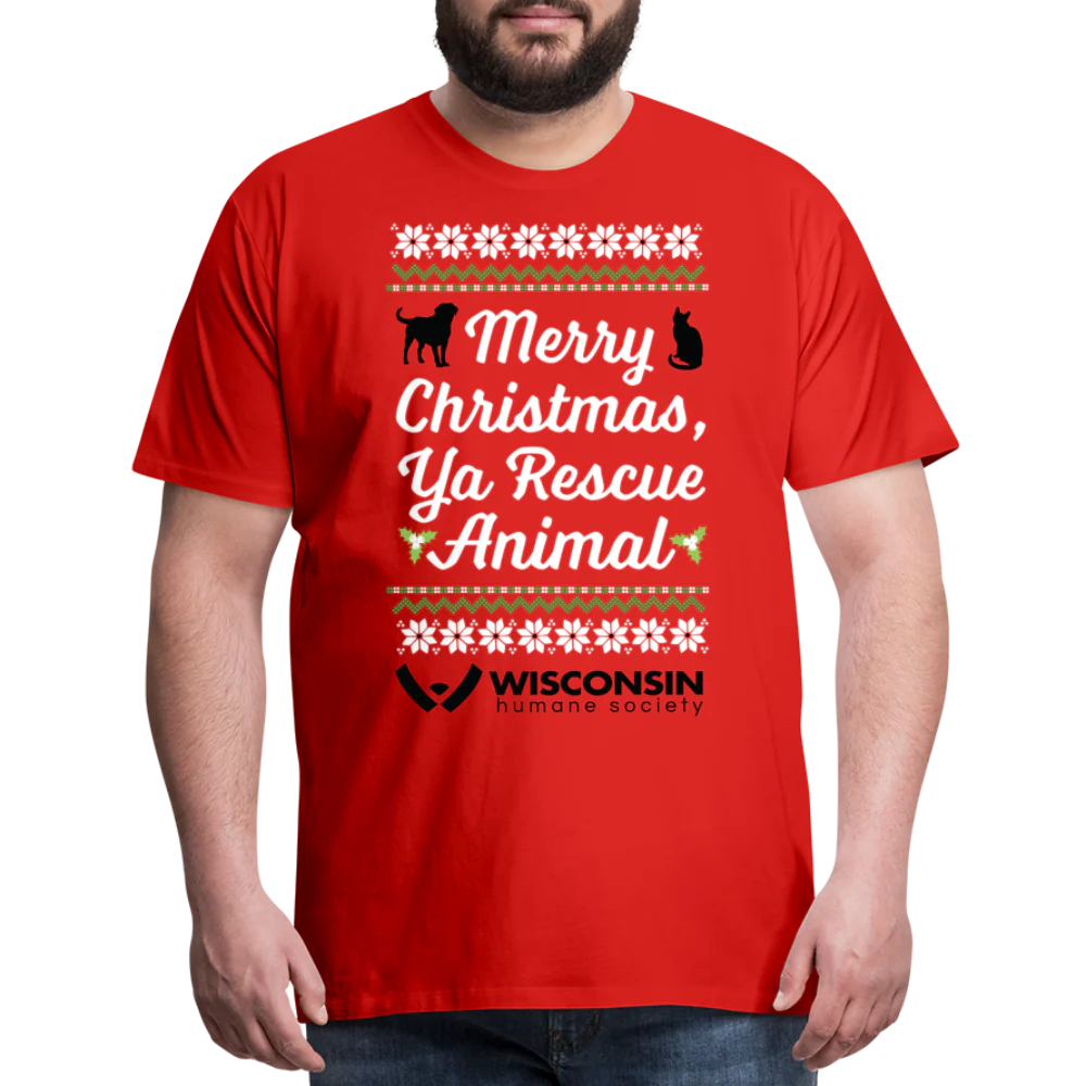 Ya Rescue Animal Classic Premium T-Shirt - Image 3