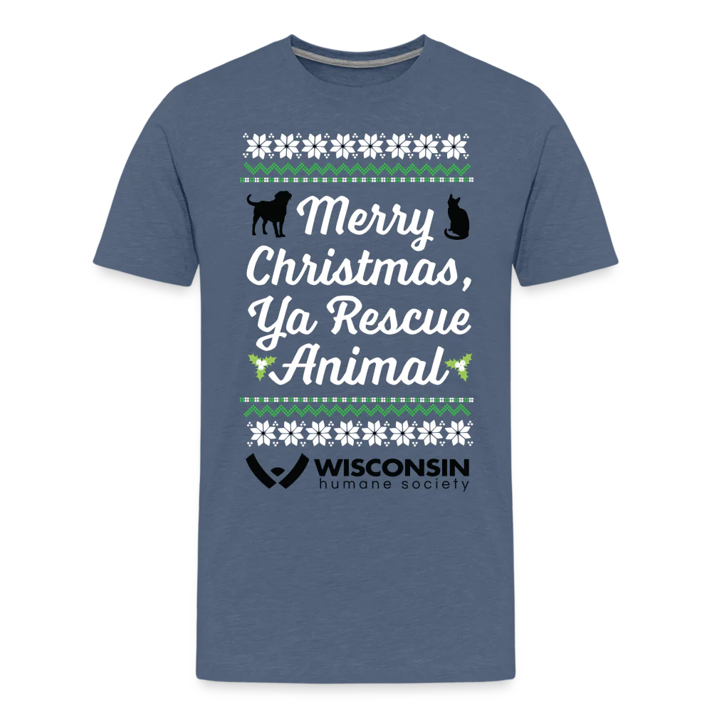Ya Rescue Animal Classic Premium T-Shirt - Image 4