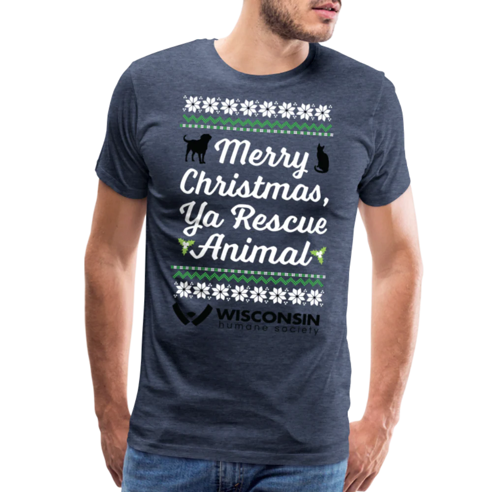 Ya Rescue Animal Classic Premium T-Shirt - Image 5