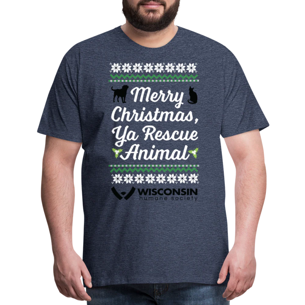 Ya Rescue Animal Classic Premium T-Shirt - Image 6