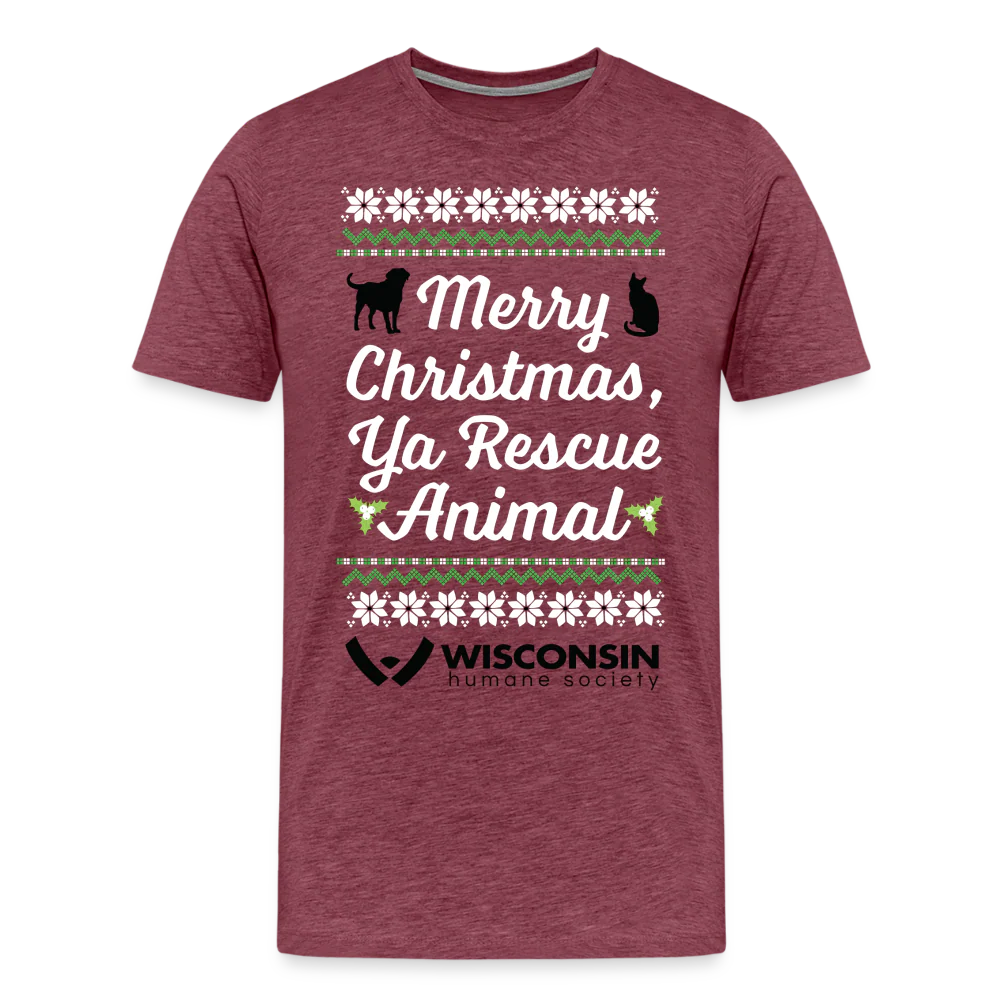 Ya Rescue Animal Classic Premium T-Shirt - Image 7
