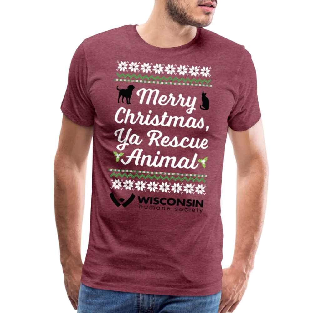 Ya Rescue Animal Classic Premium T-Shirt - Image 8
