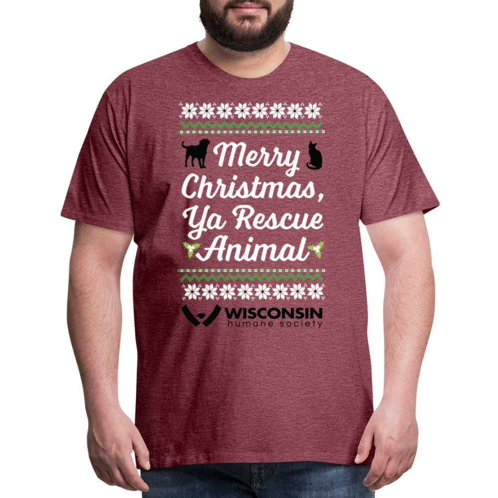 Ya Rescue Animal Classic Premium T-Shirt - Image 9