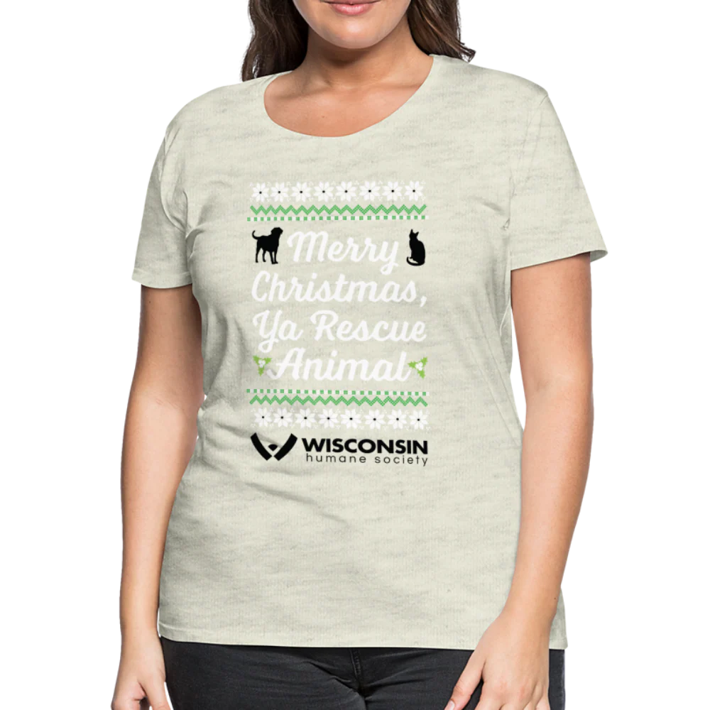 Ya Rescue Animal Contoured Premium T-Shirt - Image 15