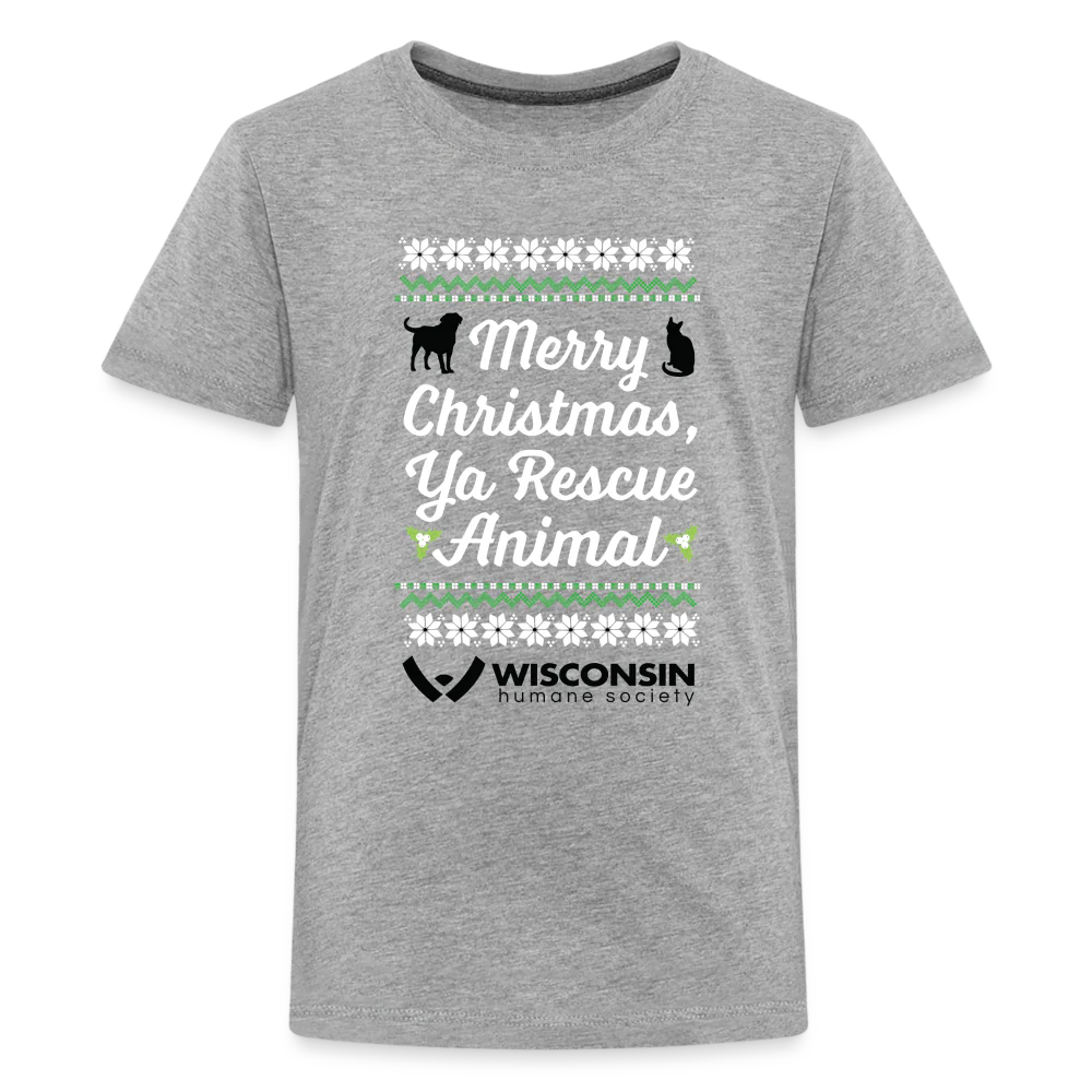 Ya Rescue Animal Kids' Premium T-Shirt - Image 3