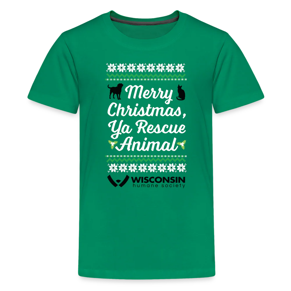 Ya Rescue Animal Kids' Premium T-Shirt - Image 4