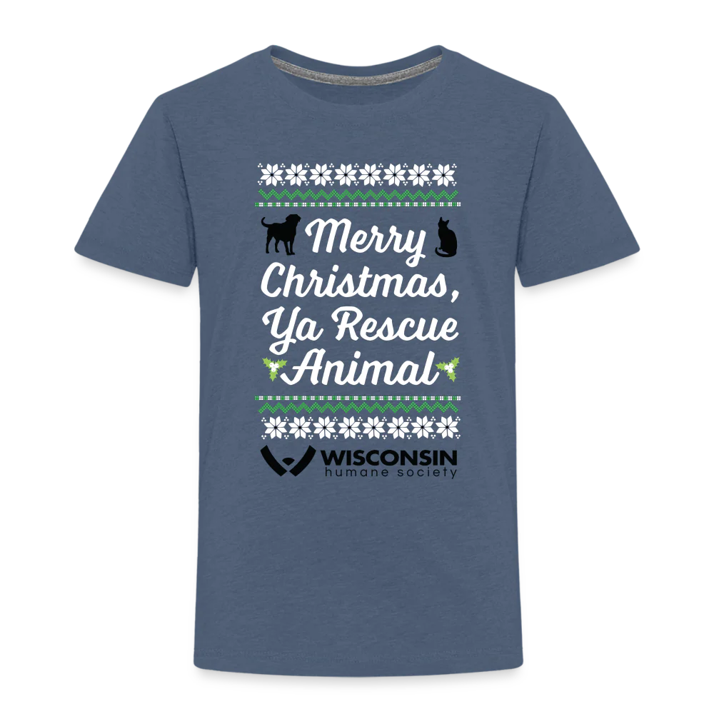 Ya Rescue Animal Toddler Premium T-Shirt - Image 3