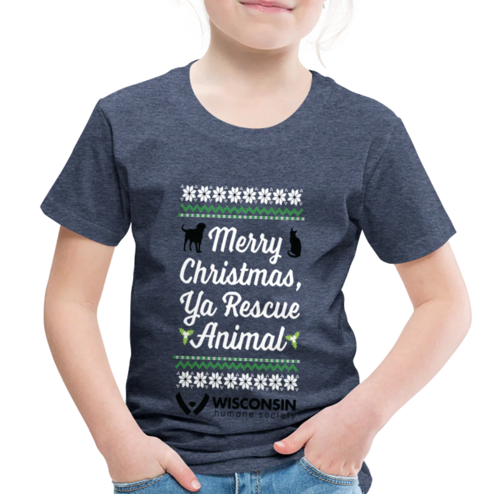 Ya Rescue Animal Toddler Premium T-Shirt - Image 4