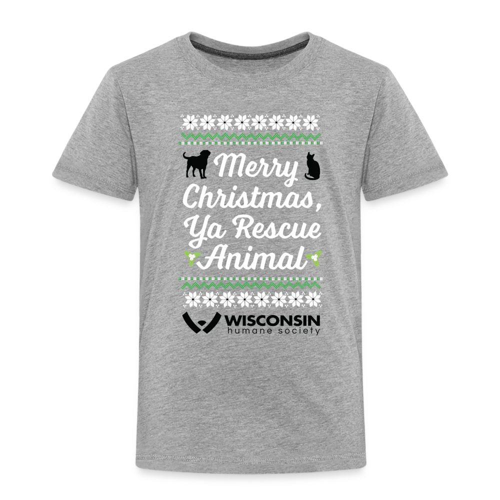 Ya Rescue Animal Toddler Premium T-Shirt - Image 5